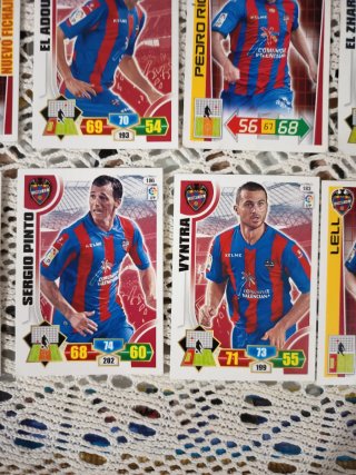Lote Cromos Levante UD 2012/13 - 2013/14