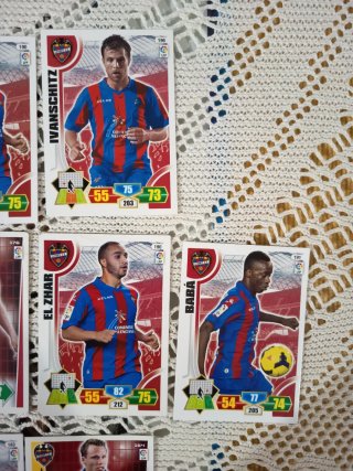 Lote Cromos Levante UD 2012/13 - 2013/14