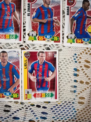 Lote Cromos Levante UD 2012/13 - 2013/14