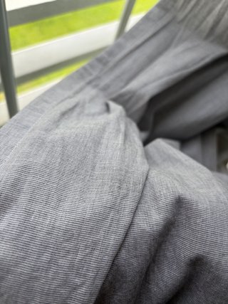 3 Pares Cortinas IKEA Gris Claro