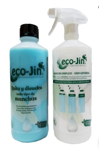 Limpiador Multiusos Eco-jin Quitagrasas