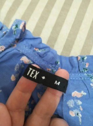 Camiseta de tirantes de Tex, talla M