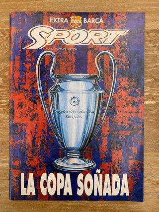 Revistas y  suplementos del FC Barcelona Barça