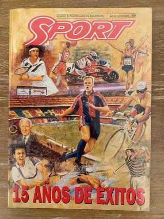 Revistas y  suplementos del FC Barcelona Barça