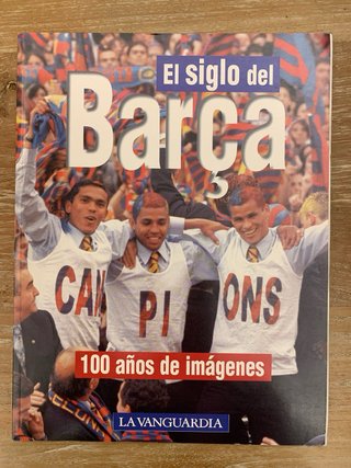 Revistas y  suplementos del FC Barcelona Barça