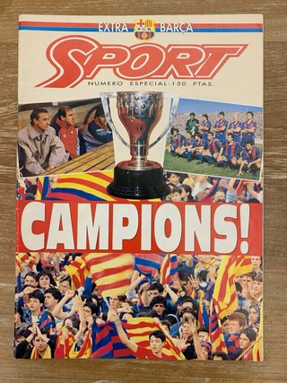 Revistas y  suplementos del FC Barcelona Barça