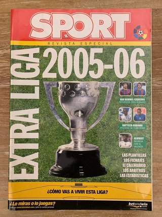 Revistas y  suplementos del FC Barcelona Barça