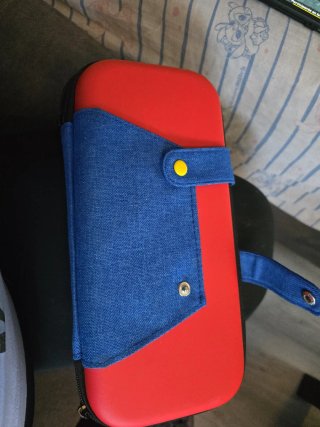 Funda Nintendo Switch Roja y Azul
