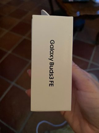 Samsung Galaxy Buds3 FE Auricolari
