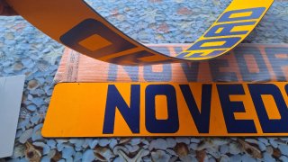 Carteles de NOVEDAD alta visibilidad
