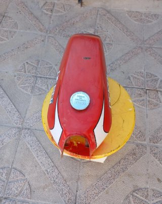 Depósito gasolina derbi diablo c4 super completo