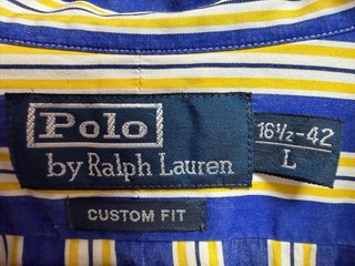 Camisa Polo Ralph Lauren, talla L/42