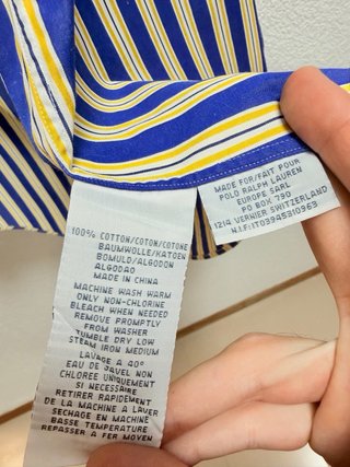 Camisa Polo Ralph Lauren, talla L/42