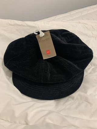 Boina Negra Mujer TEX