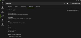 PC Gaming i7 9700 RTX 2070 Super 32GB RAM