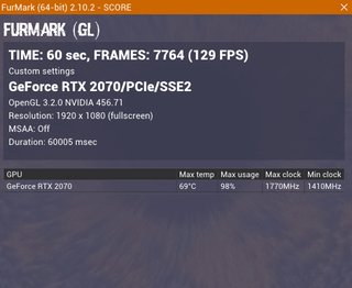 PC Gaming i7 9700 RTX 2070 Super 32GB RAM