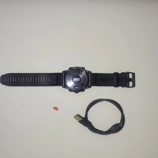 Garmin Fenix 6X Pro Sapphire Negro