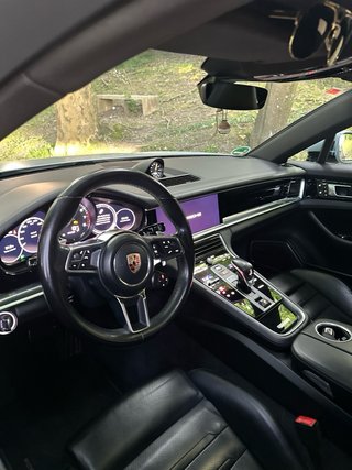 Porsche Panamera 4E-hibryd 2020