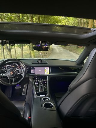 Porsche Panamera 4E-hibryd 2020