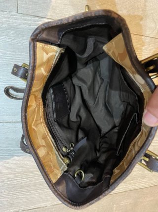 Bolso Vintage Y2k Coach Patchwork