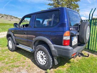 Toyota Land Cruiser 90 1998