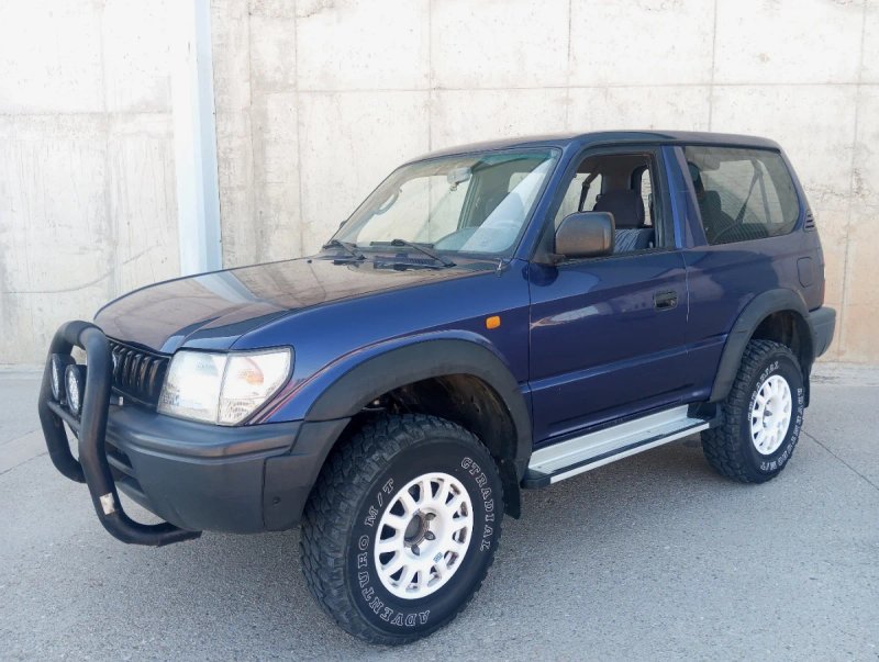 Toyota Land Cruiser 90 1998 - foto 1