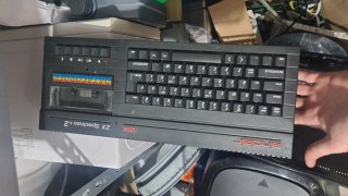 Ordenador Sinclair ZX Spectrum +2 128K