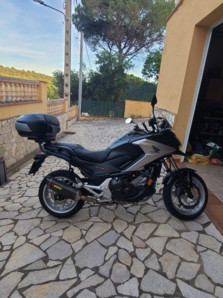 Honda NC750X Adventure Moto Manual