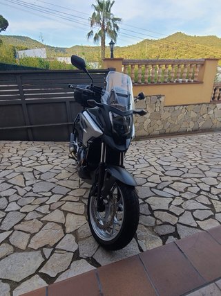 Honda NC750X Adventure Moto Manual