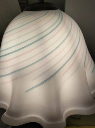 Lampadario Murano Albani Vetro