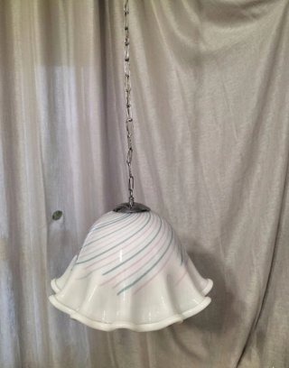Lampadario Murano Albani Vetro