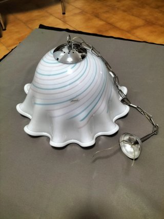 Lampadario Murano Albani Vetro