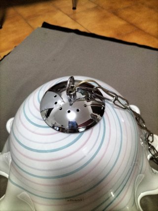 Lampadario Murano Albani Vetro