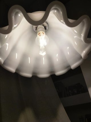 Lampadario Murano Albani Vetro