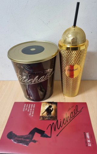 Pack Película Michael Jackson IMAX