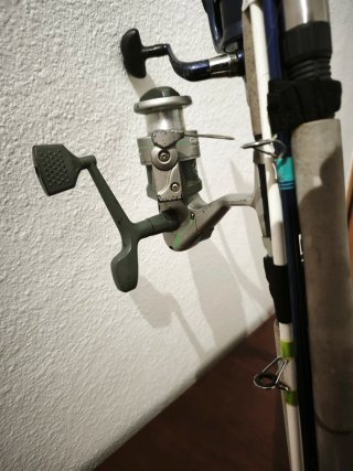 2 Cañas de Pescar con Carrete