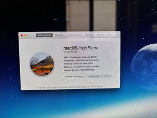 Imac 27'' Finales 2009