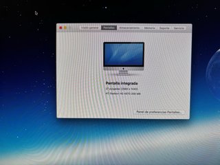 Imac 27'' Finales 2009