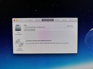 Imac 27'' Finales 2009