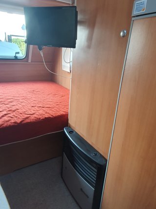 Caravana Sterckeman Alice 490 Autónoma