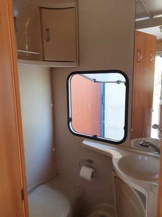 Caravana Sterckeman Alice 490 Autónoma
