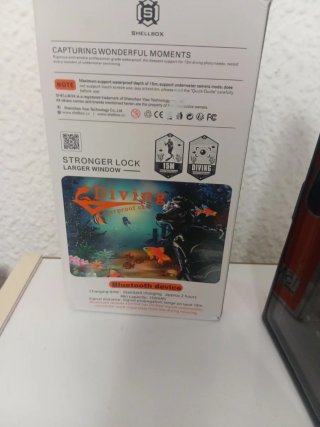 Funda sumergible 3RDpro para móvil
