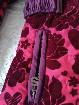 Abrigo niña Desigual Talla 7/8