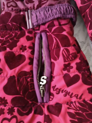 Abrigo niña Desigual Talla 7/8