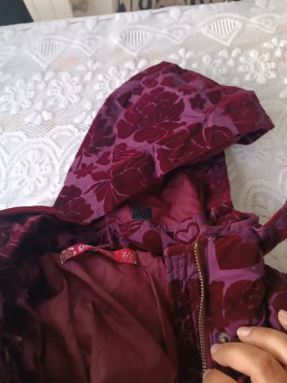 Abrigo niña Desigual Talla 7/8