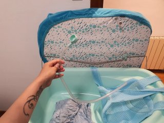 Bañera cambiador bebé