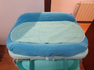 Bañera cambiador bebé
