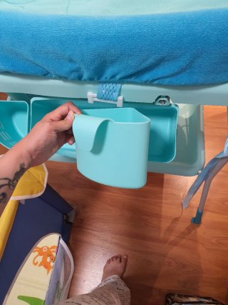 Bañera cambiador bebé