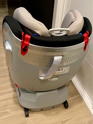 Silla Coche Ms Turn Grupo 0-1-2-3