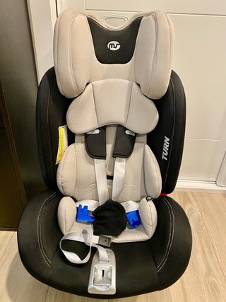 Silla Coche Ms Turn Grupo 0-1-2-3